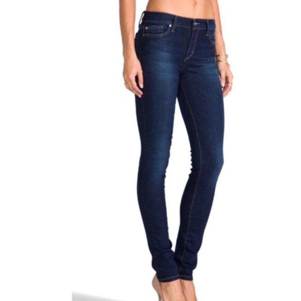 Joe's Jeans Indigo dark Skinny jeans Aaida 
 Wash Denim Vintage Reserve sz 27
